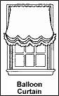 Balloon Curtain
