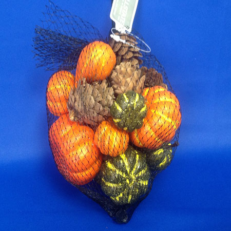 Decorative Gourds in Bag