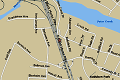 Click for directions to Marburn in Audubon