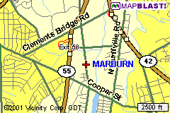 Click for directions to Marburn in Deptford