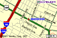 Click for directions to Marburn in Hamilton