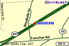 Click for directions to Marburn in Hauppauge