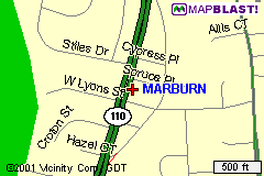 Click for directions to Marburn in Melville