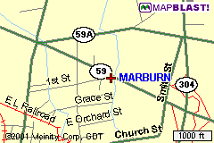 Click for directions to Marburn in Nanuet