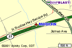 Click for directions to Marburn in Patchogue