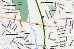 Click for directions to Marburn in Toms River