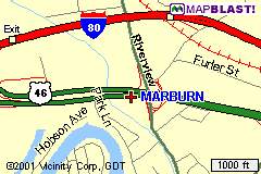 Click for directions to Marburn in Totowa