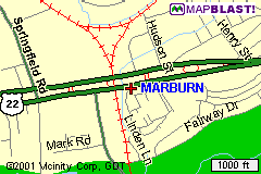 Click for directions to Marburn in Union
