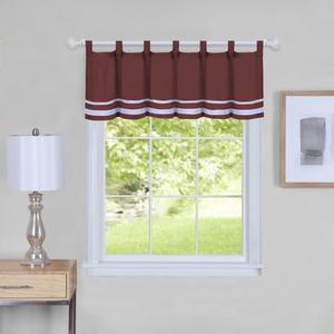 VALANCES AND TOP TREATMENTS