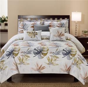 Comforters, comforter sets, blankets, sheets, sheet sets, bed pillows, dust ruffles, bed skirts, mattress protectors, pillow protectors and mattress pads
