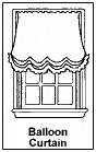 Crescent Valance