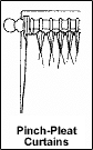 Pinch-Pleat Curtains