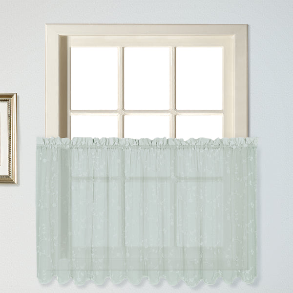 Savannah Rod Pocket Tier - - Marburn Curtains