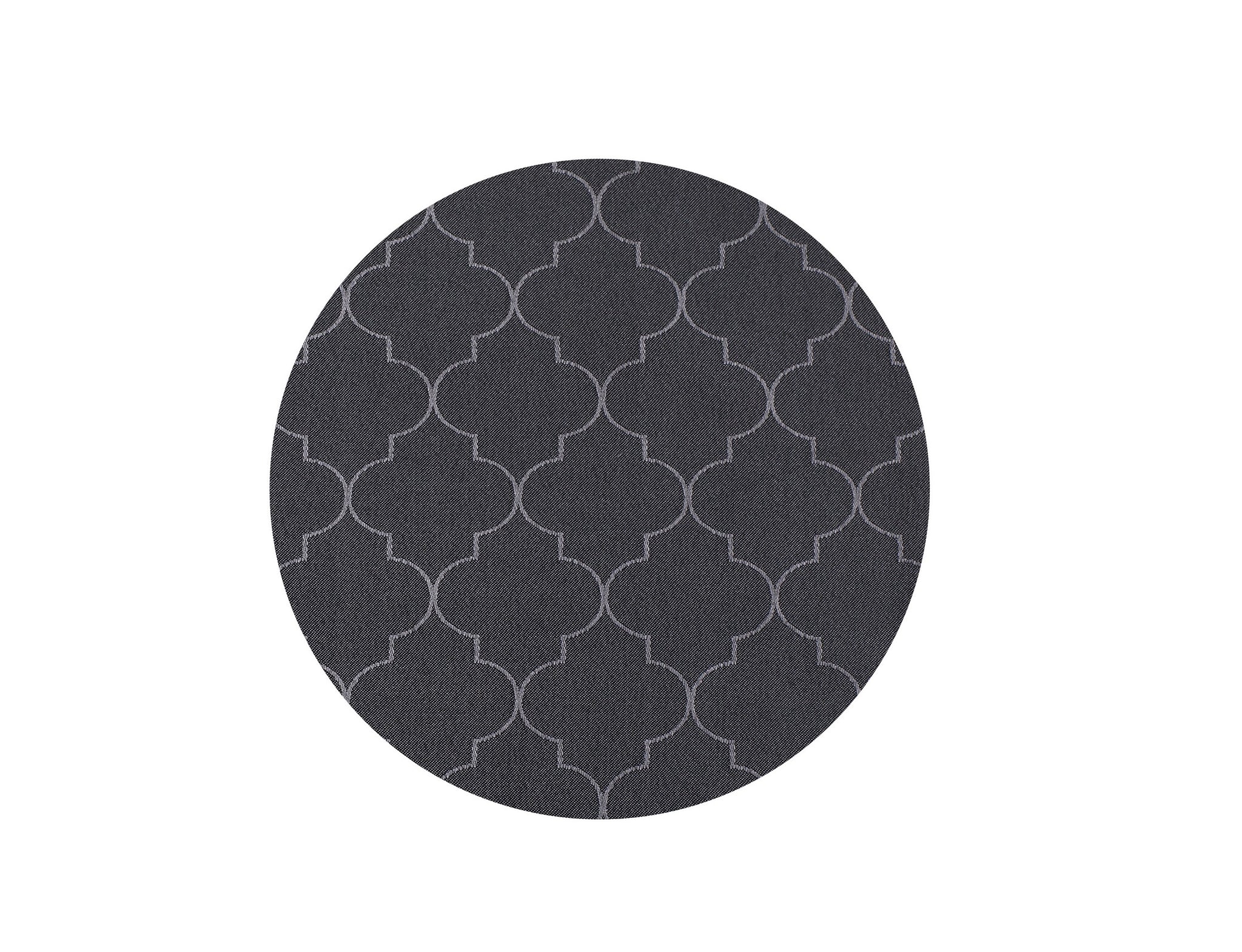 Walter Grommet Panel - 054x084 Gray-Black C46097- Marburn Curtains