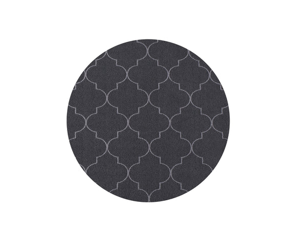 Walter Grommet Panel - 054x084 Gray-Black C46097- Marburn Curtains