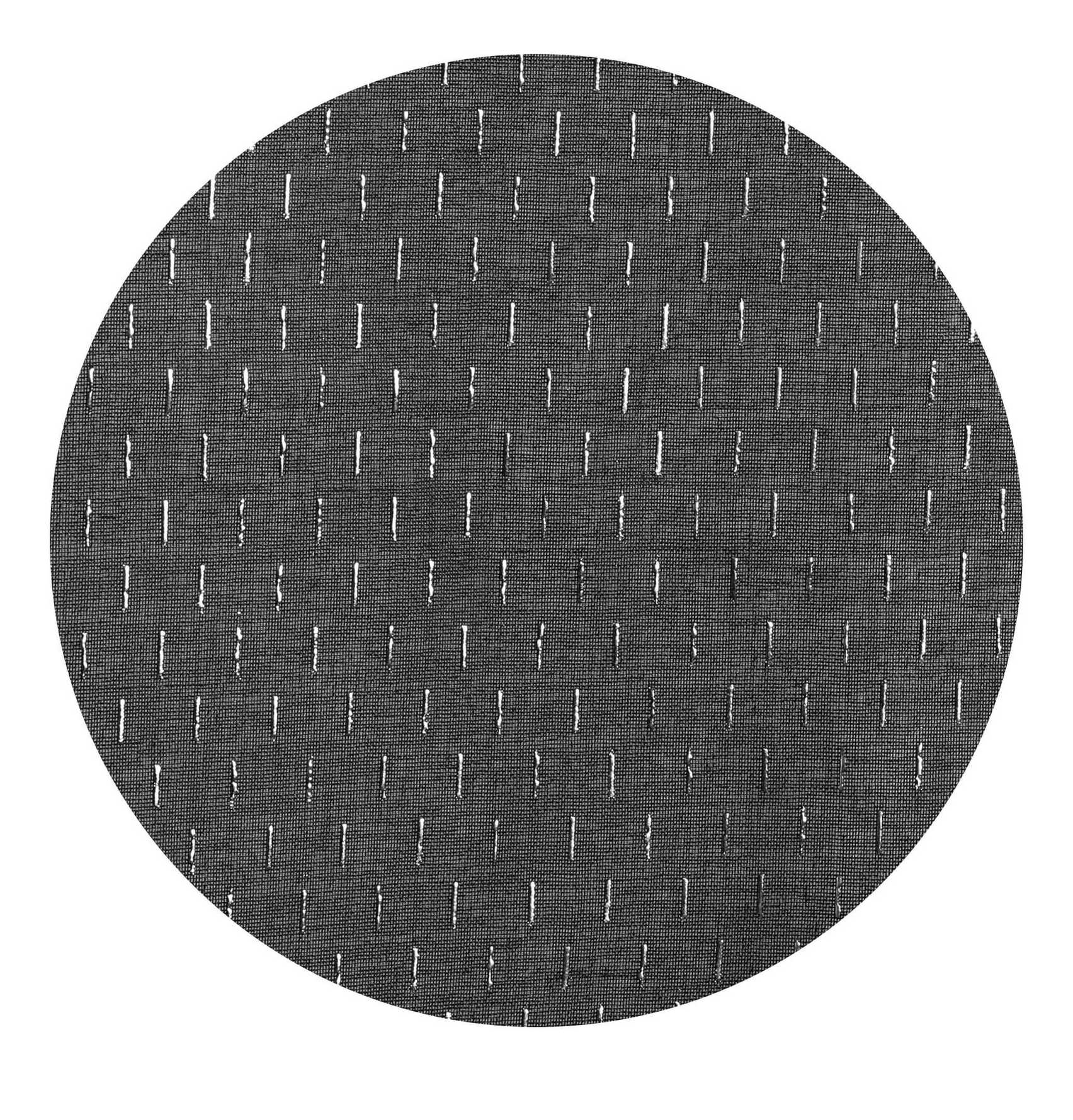 Skyline Sheer Grommet Panel Sheer - 054x084 Black C45322- Marburn Curtains