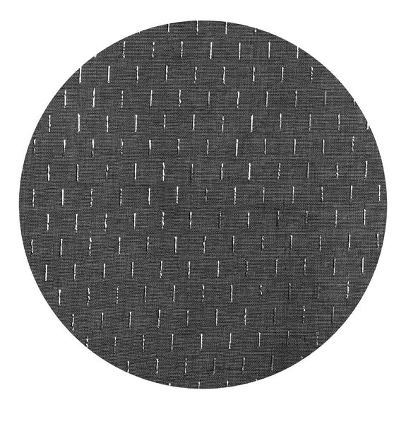 Skyline Sheer Grommet Panel Sheer - 054x084 Black C45322- Marburn Curtains