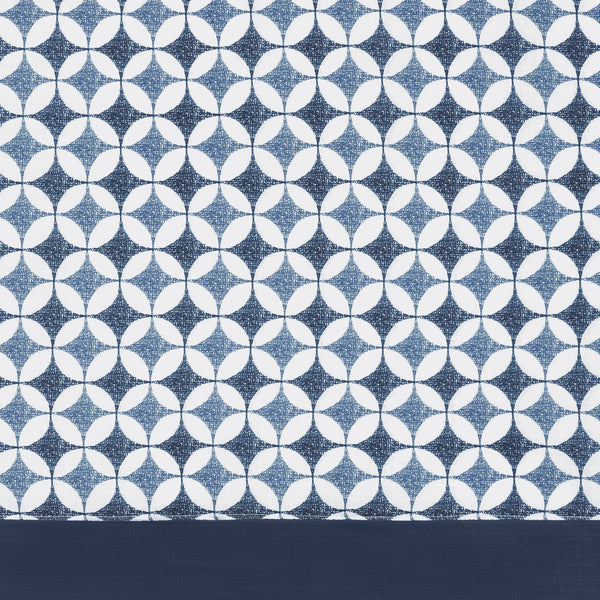 Callie Dbl Layer Rod Pocket Pick Up Valance - - Marburn Curtains