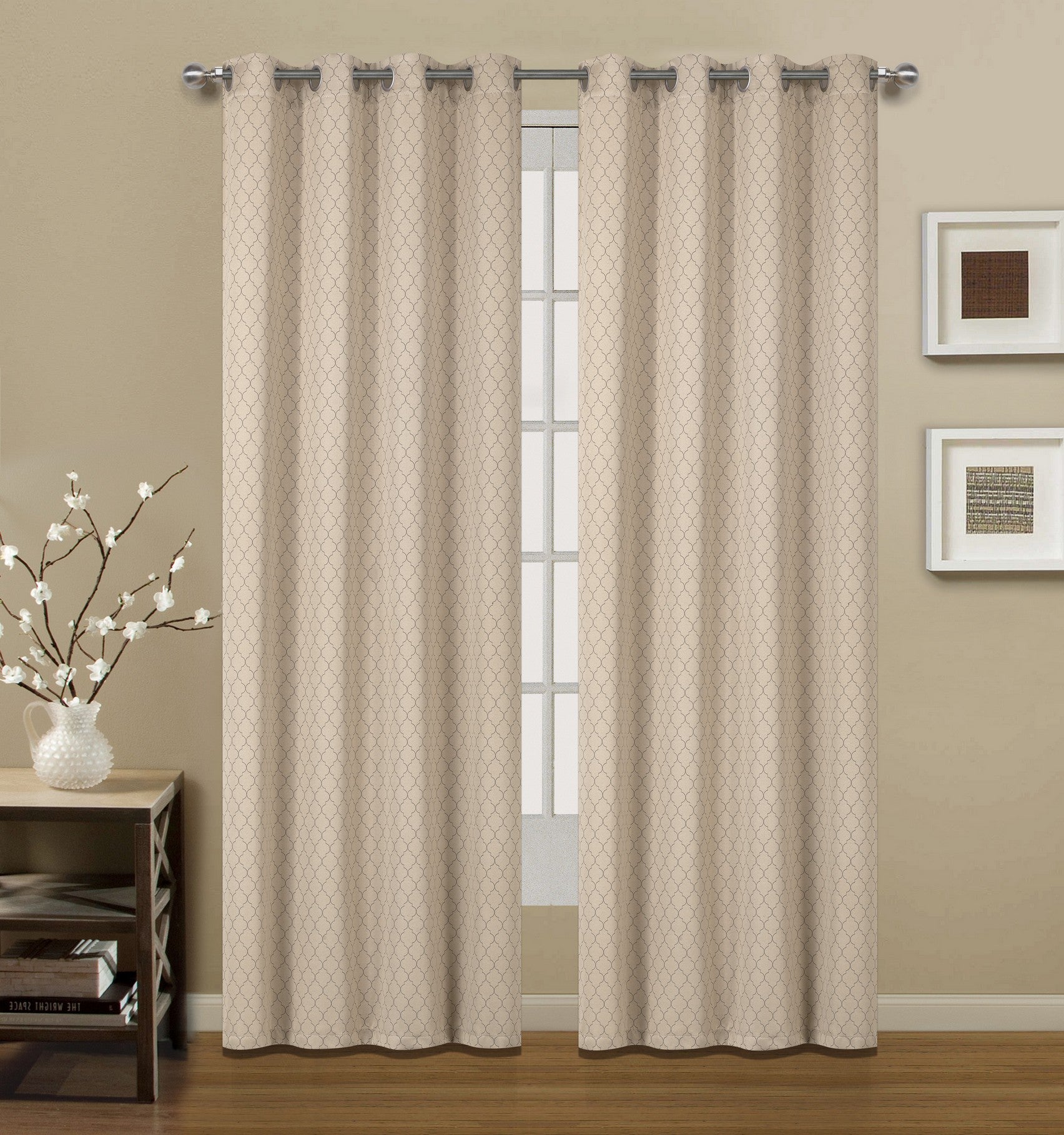 Walter Grommet Panel - - Marburn Curtains