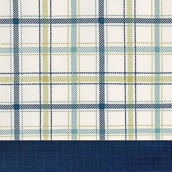 Tattersall Tier & Tucked Valance Set - - Marburn Curtains