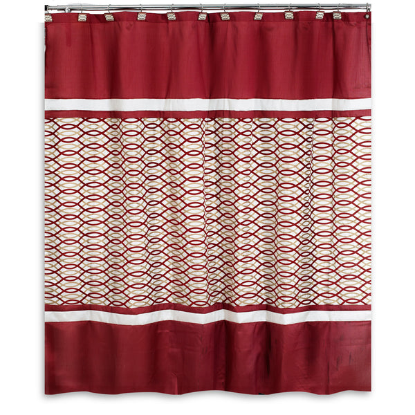 Harmony Fabric Shower Curtain - - Marburn Curtains