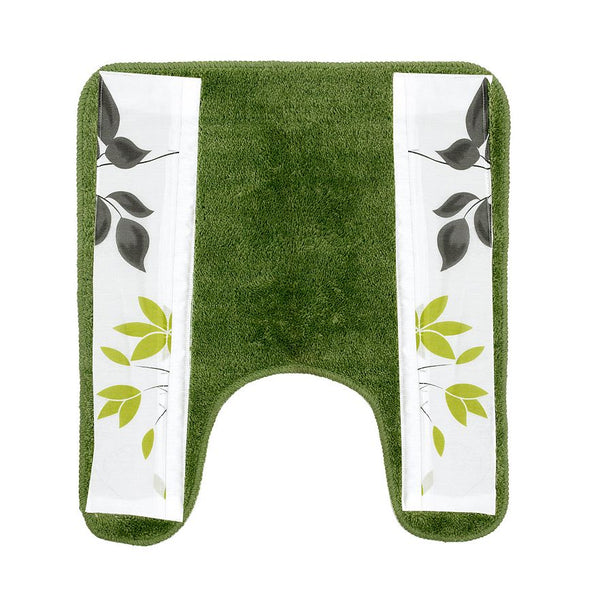 Mayan Leaf Fabric Bath Collection - - Marburn Curtains