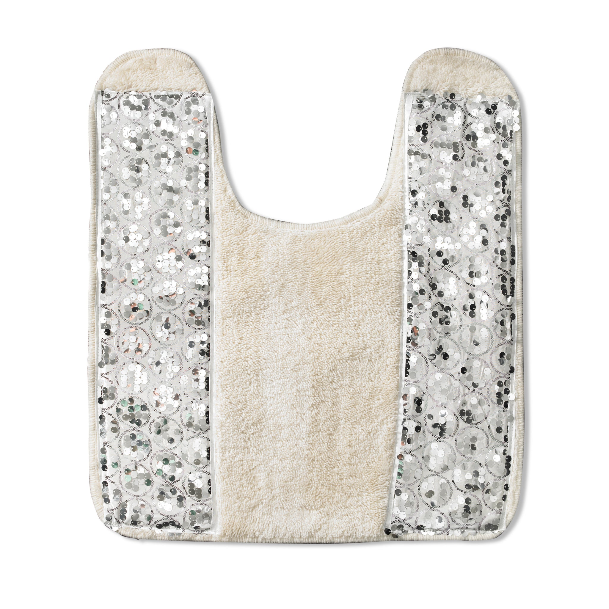 Sinatra Fabric Bath Collection White - - Marburn Curtains