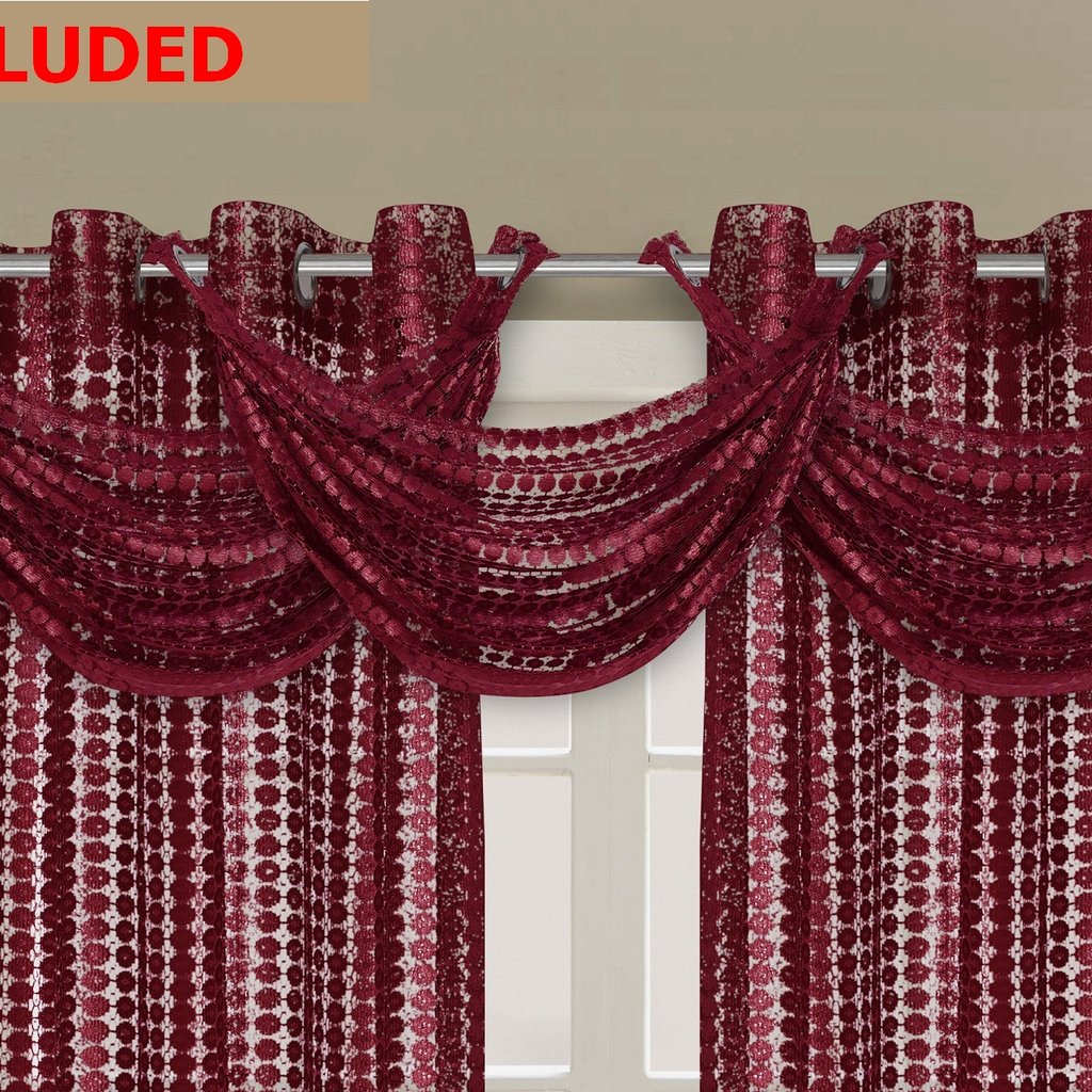 Links Waterfall Valance