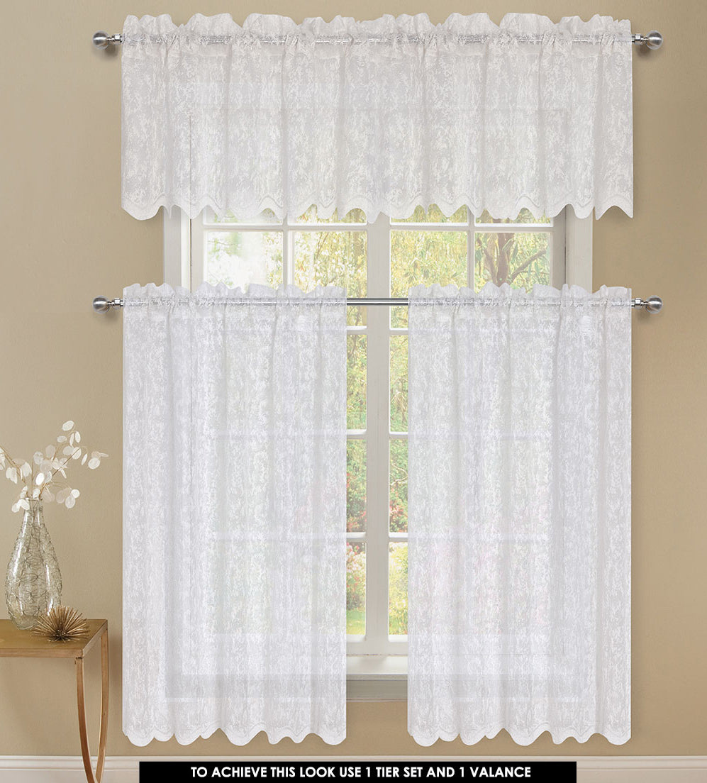 Mirage Rod Pocket Tier - - Marburn Curtains
