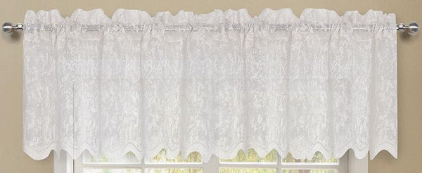 Mirage Rod Pocket Valance - - Marburn Curtains