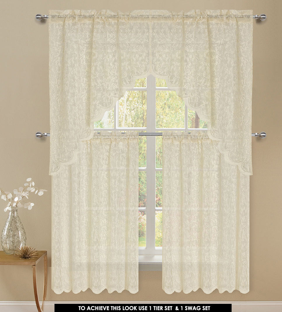Mirage Rod Pocket Swag - - Marburn Curtains