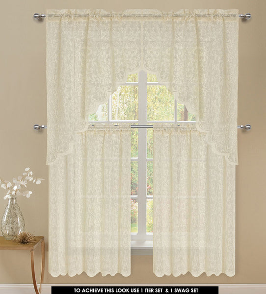 Mirage Rod Pocket Swag - - Marburn Curtains