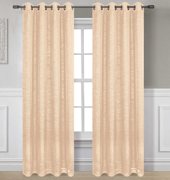 Glitter Foamback Grommet Panel 84" - 054x084   Blush C43459- Marburn Curtains