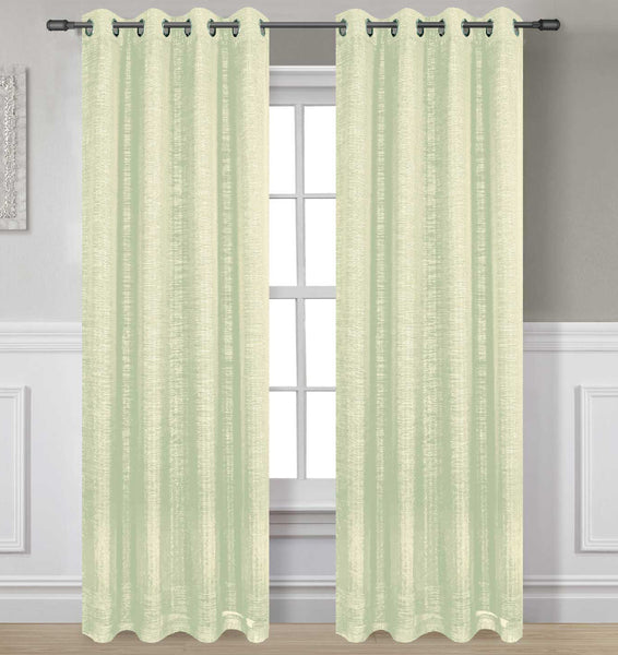 Glitter Foamback Grommet Panel 84" - 054x084   Mint-Green C43461- Marburn Curtains