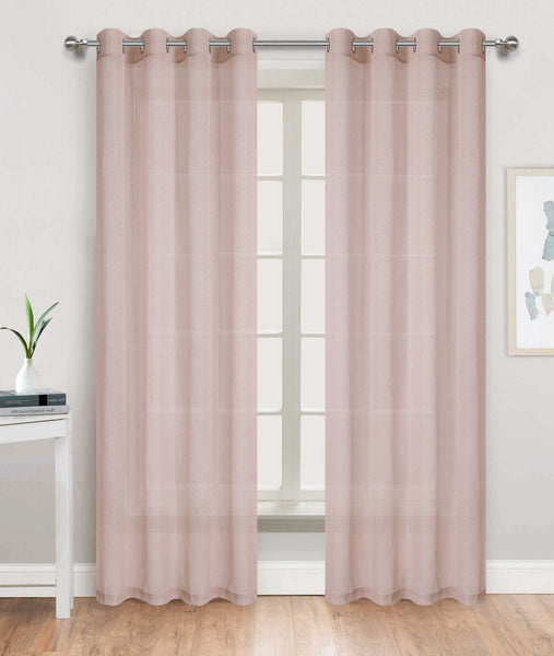 Skyline Sheer Grommet Panel Sheer - - Marburn Curtains