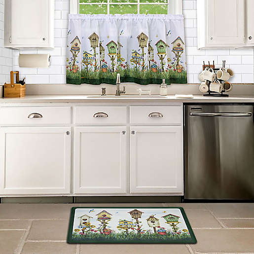 Home Sweet Home Anti Fatigue Kitchen Mat - - Marburn Curtains