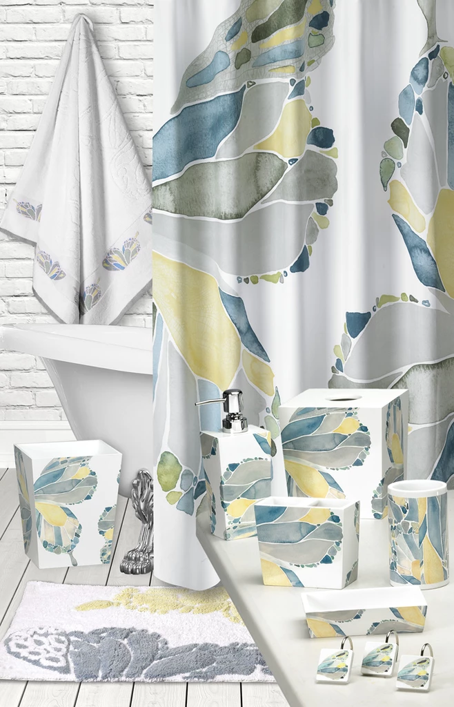 Butterfly Fabric Bath Collection