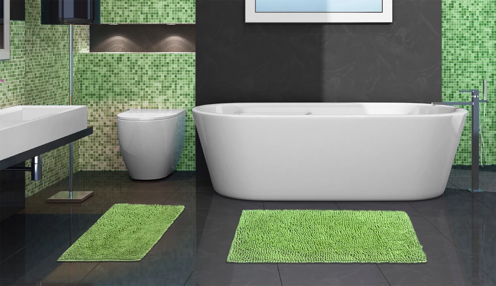Chenille 2pc Bath Rug Set