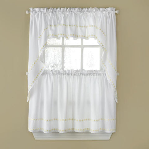 Daisy Mae Rod Pocket Tier - - Marburn Curtains