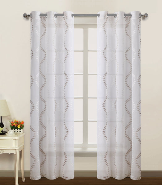 Fern Grommet Panel PAIR - - Marburn Curtains