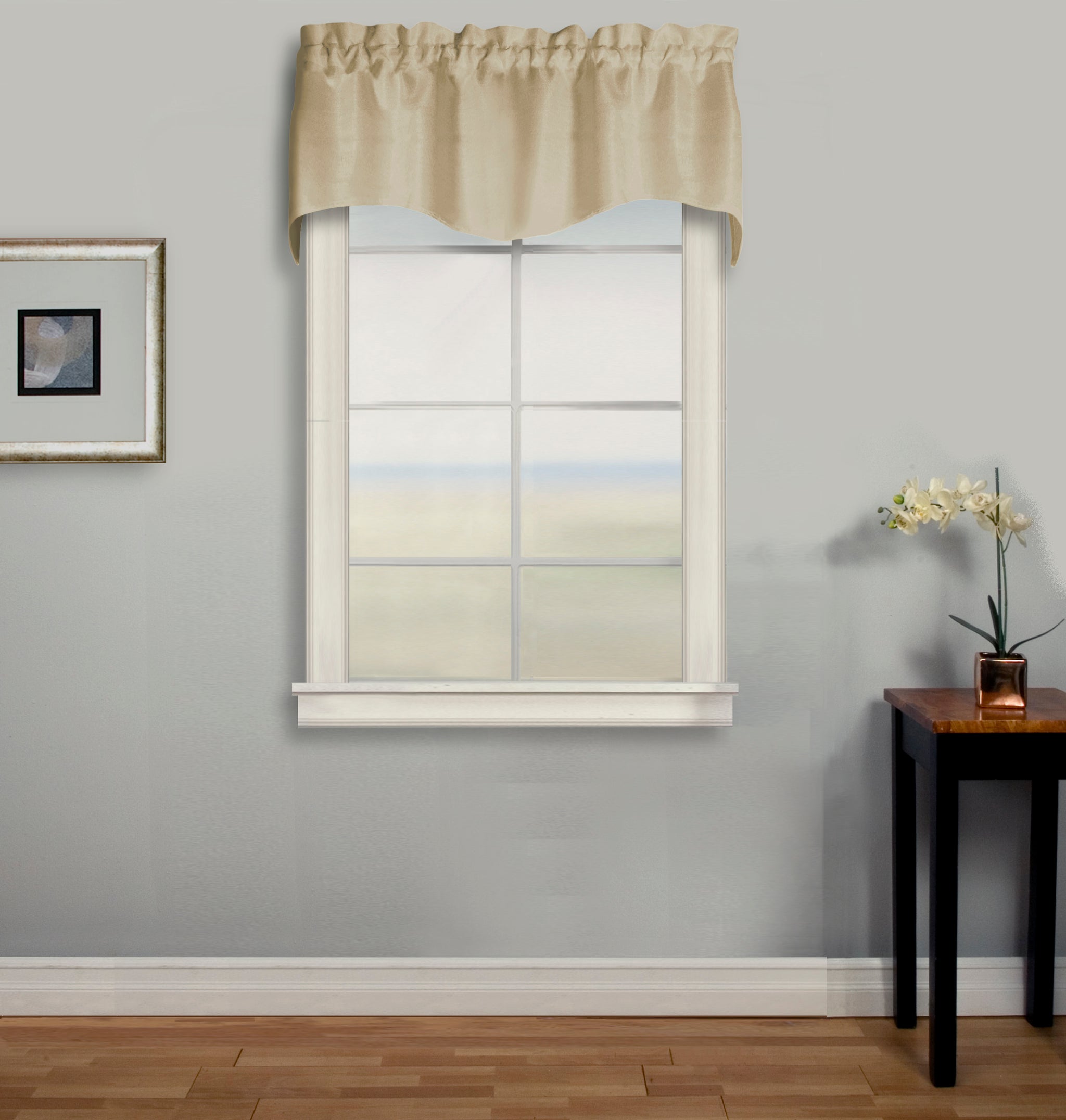 Florence M Valance - 054x017   Linen  C44624- Marburn Curtains