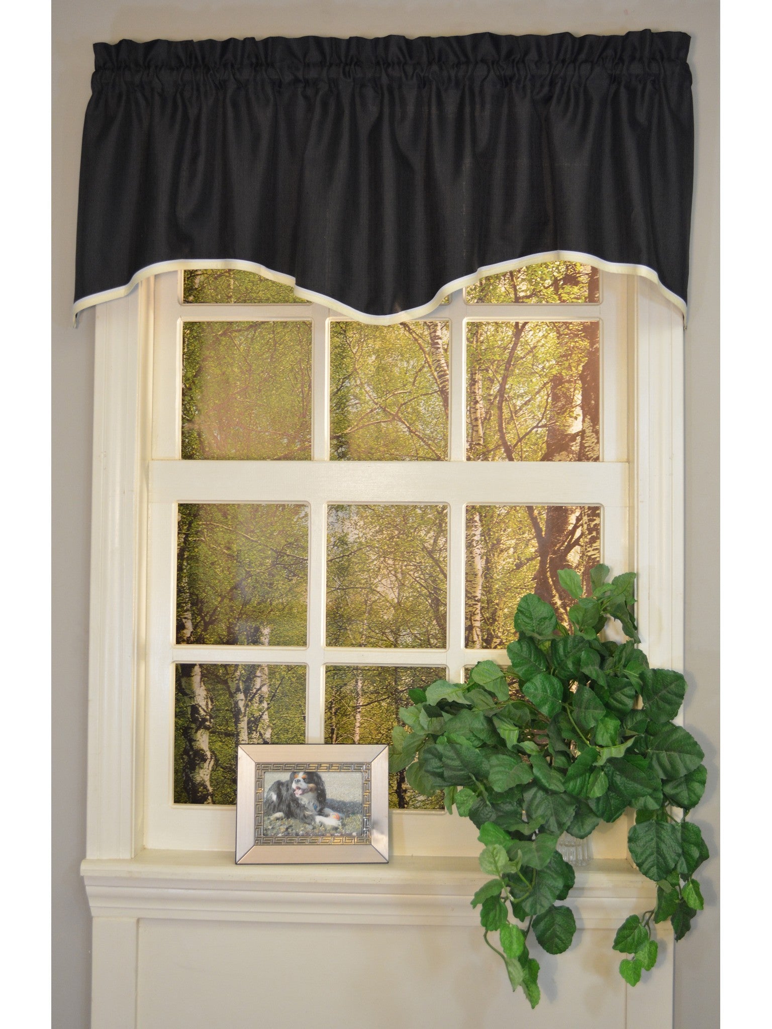 Franklin Rod Pocket M Valance - - Marburn Curtains