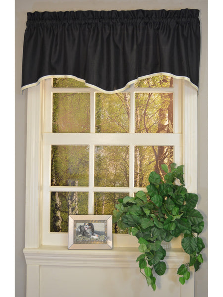 Franklin Rod Pocket M Valance - - Marburn Curtains