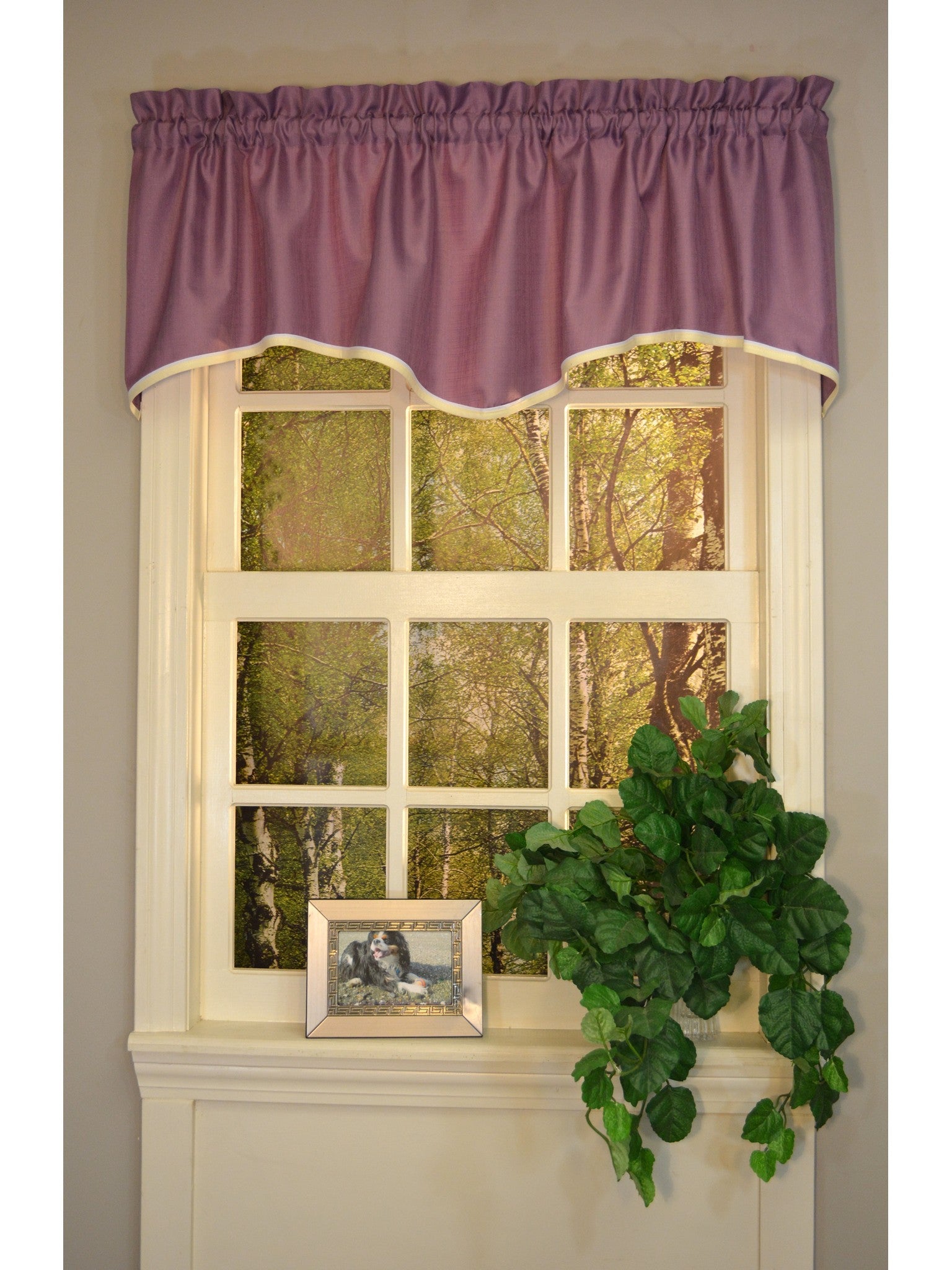 Franklin Rod Pocket M Valance - - Marburn Curtains