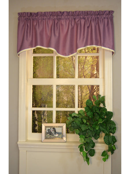 Franklin Rod Pocket M Valance - - Marburn Curtains