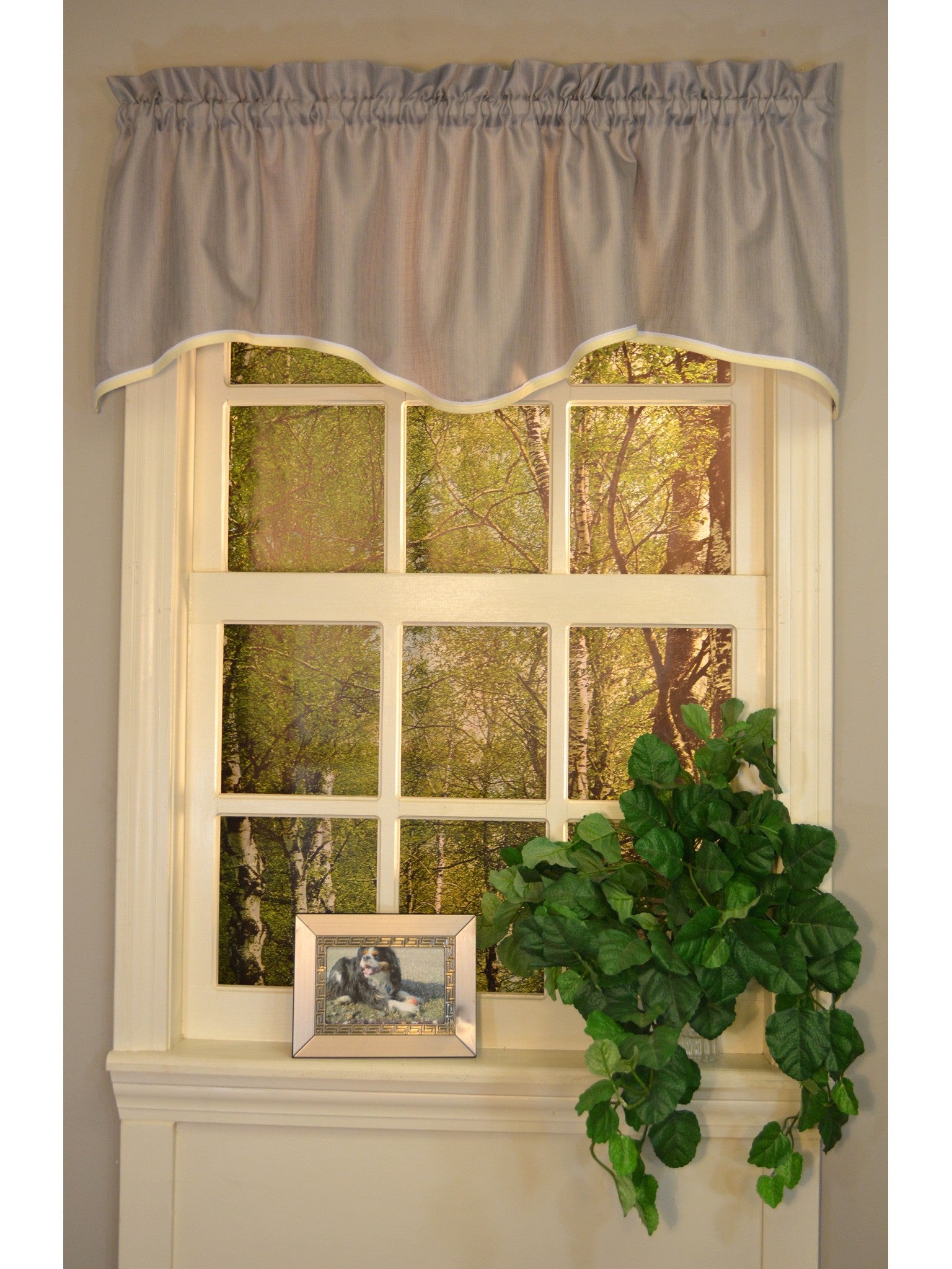 Franklin Rod Pocket M Valance - Valance  056x015 Soke C37096- Marburn Curtains