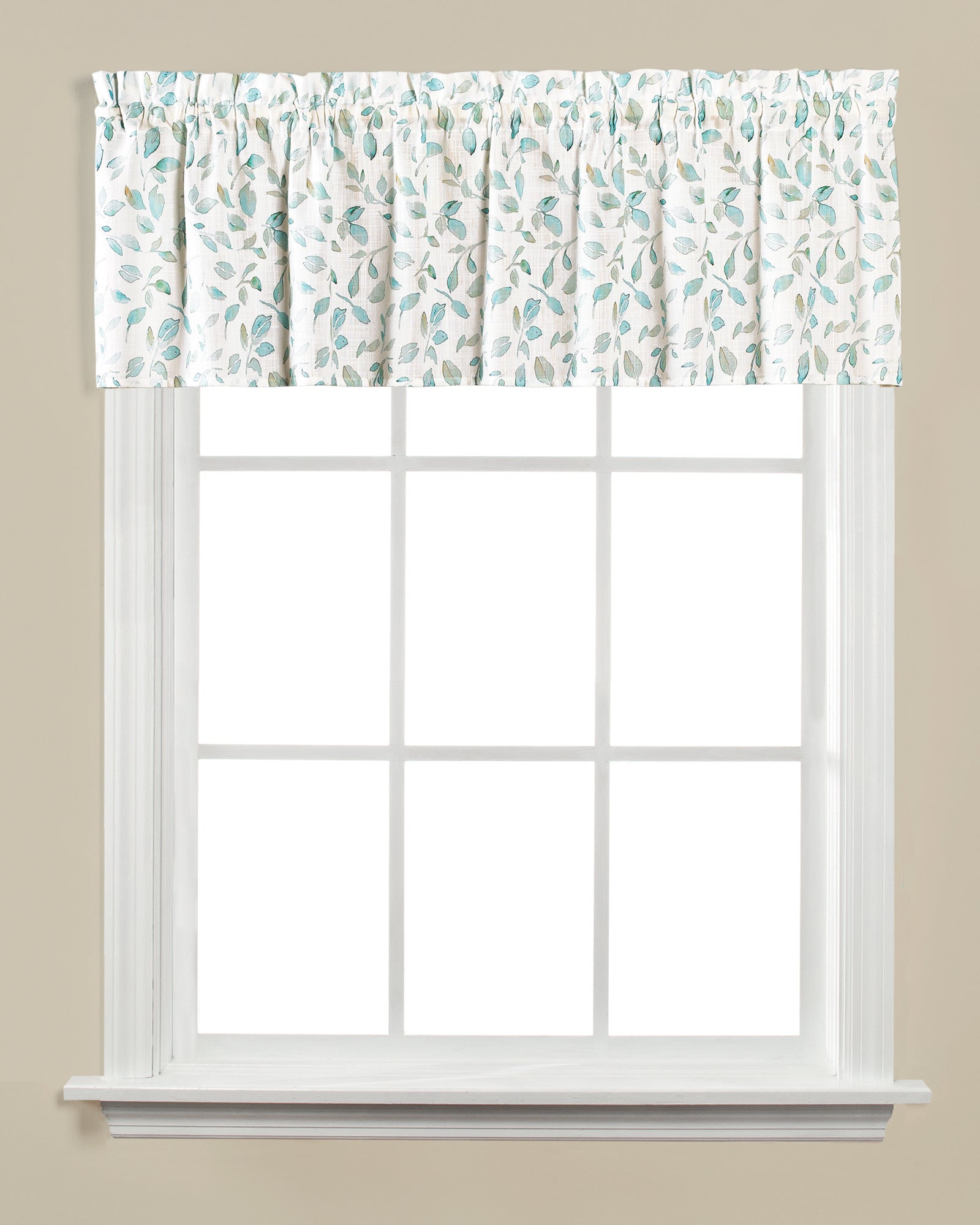 Gentle Wind Rod Pocket Tier - - Marburn Curtains
