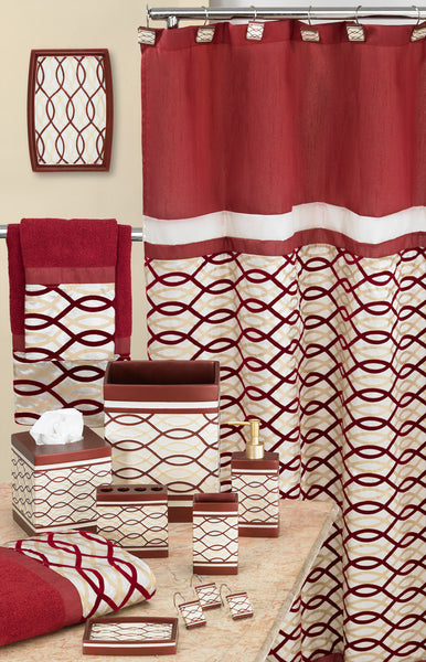 Harmony Fabric Shower Curtain - - Marburn Curtains