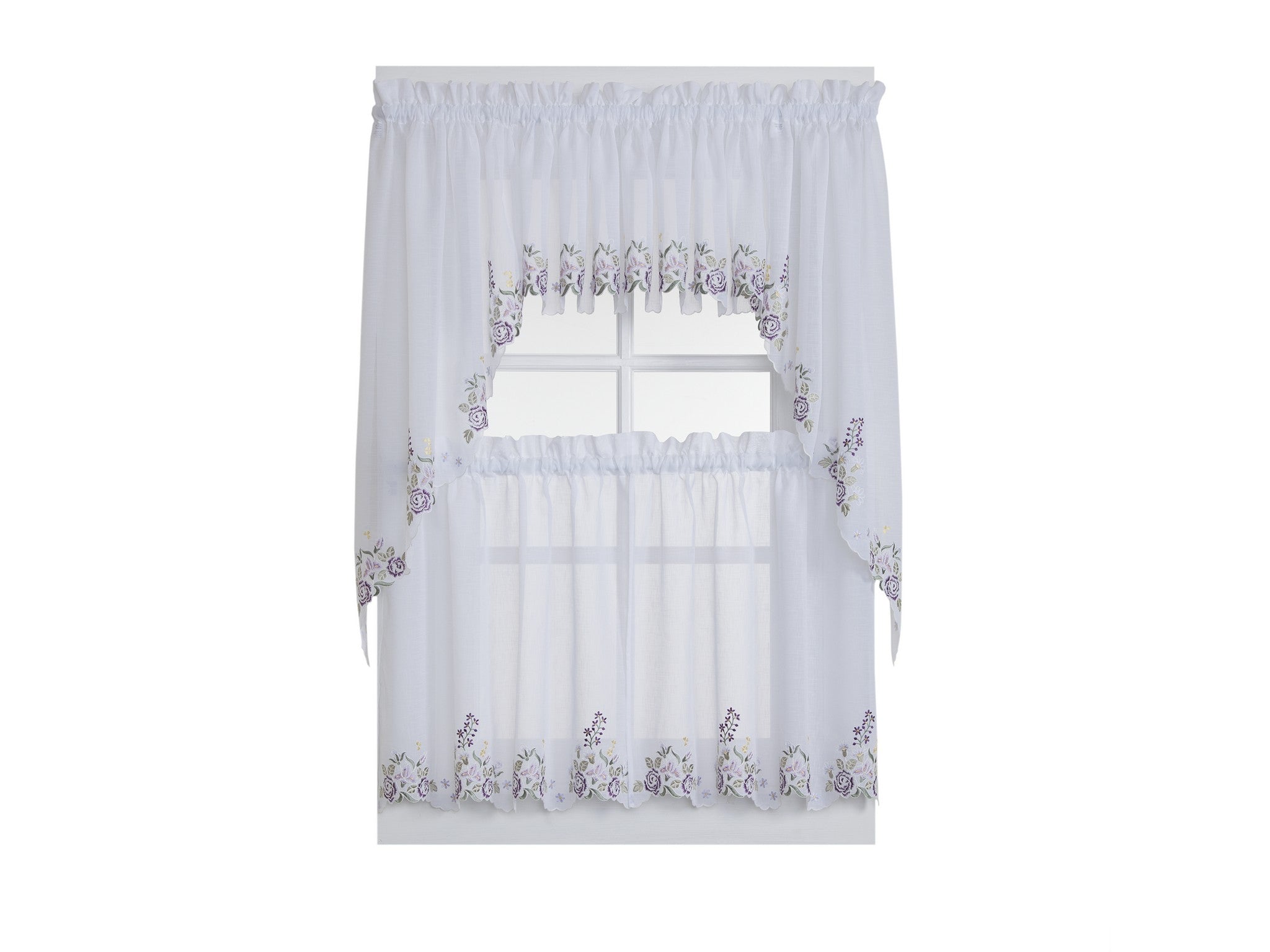 Isabella Rod Pocket Swag - - Marburn Curtains