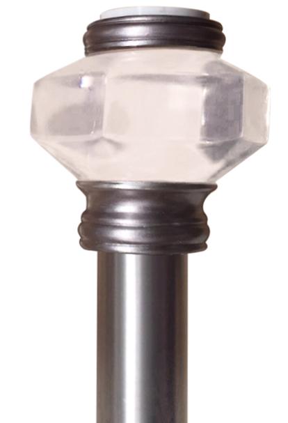 Infinity Shower Tension Rod